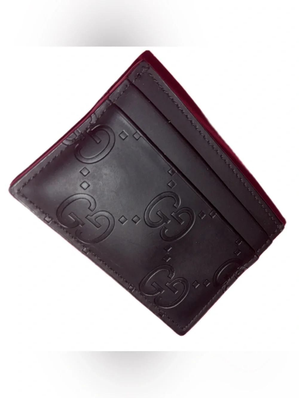 Gucci Black Card Holder